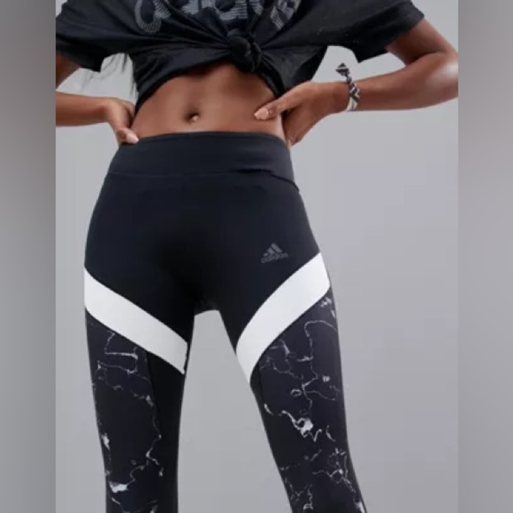 Adidas Climalite Leggings. Cropped. Size S.